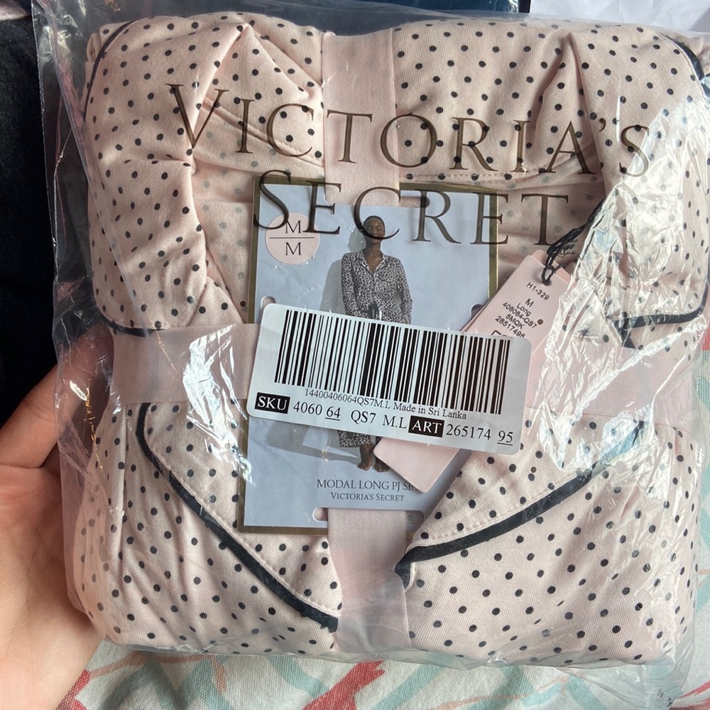Victoria’s Secret Modal Long PJ set